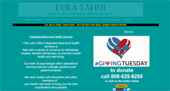 Desktop Screenshot of iolalahui.org
